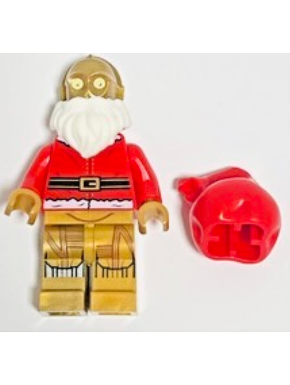 LEGO Star Wars Santa C-3PO Minifigure sw0680 Advent Calendar 75097 Genuine